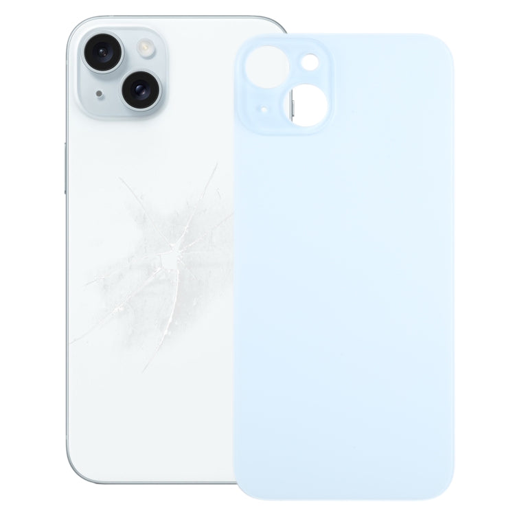 Tapa Bateria Back Cover (Agujero Grande) Apple iPhone 15 Plus Azul