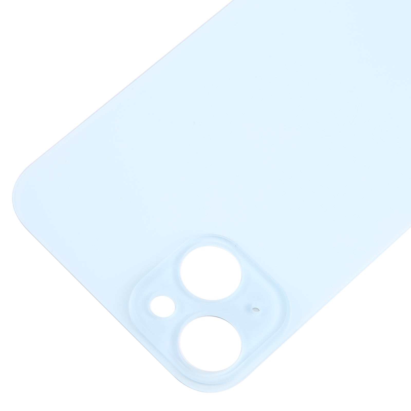 Tapa Bateria Back Cover (Agujero Grande) Apple iPhone 15 Plus Azul