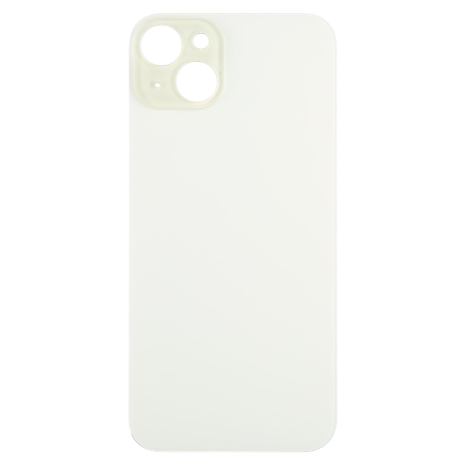 Tapa Bateria Back Cover (Agujero Grande) Apple iPhone 15 Plus Amarillo