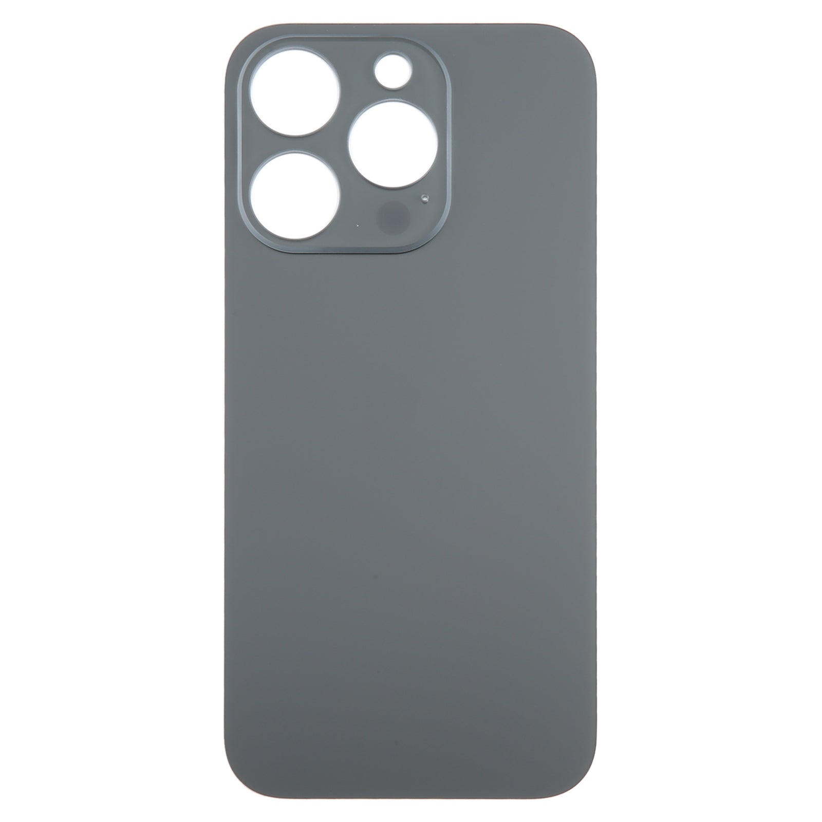 Tapa Bateria Back Cover (Agujero Grande) Apple iPhone 15 Pro Negro