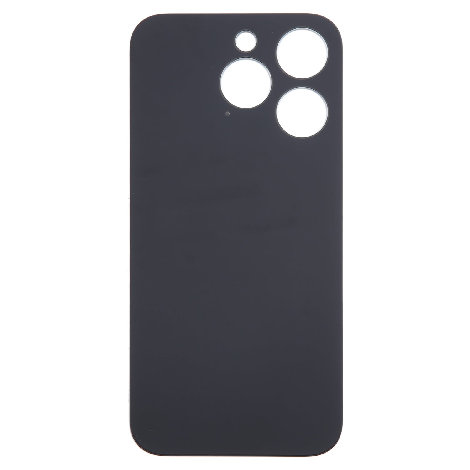 Tapa Bateria Back Cover (Agujero Grande) Apple iPhone 15 Pro Negro