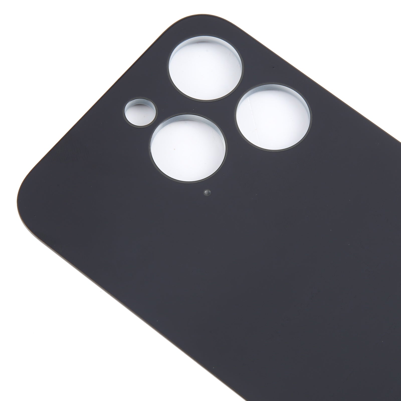 Tapa Bateria Back Cover (Agujero Grande) Apple iPhone 15 Pro Negro