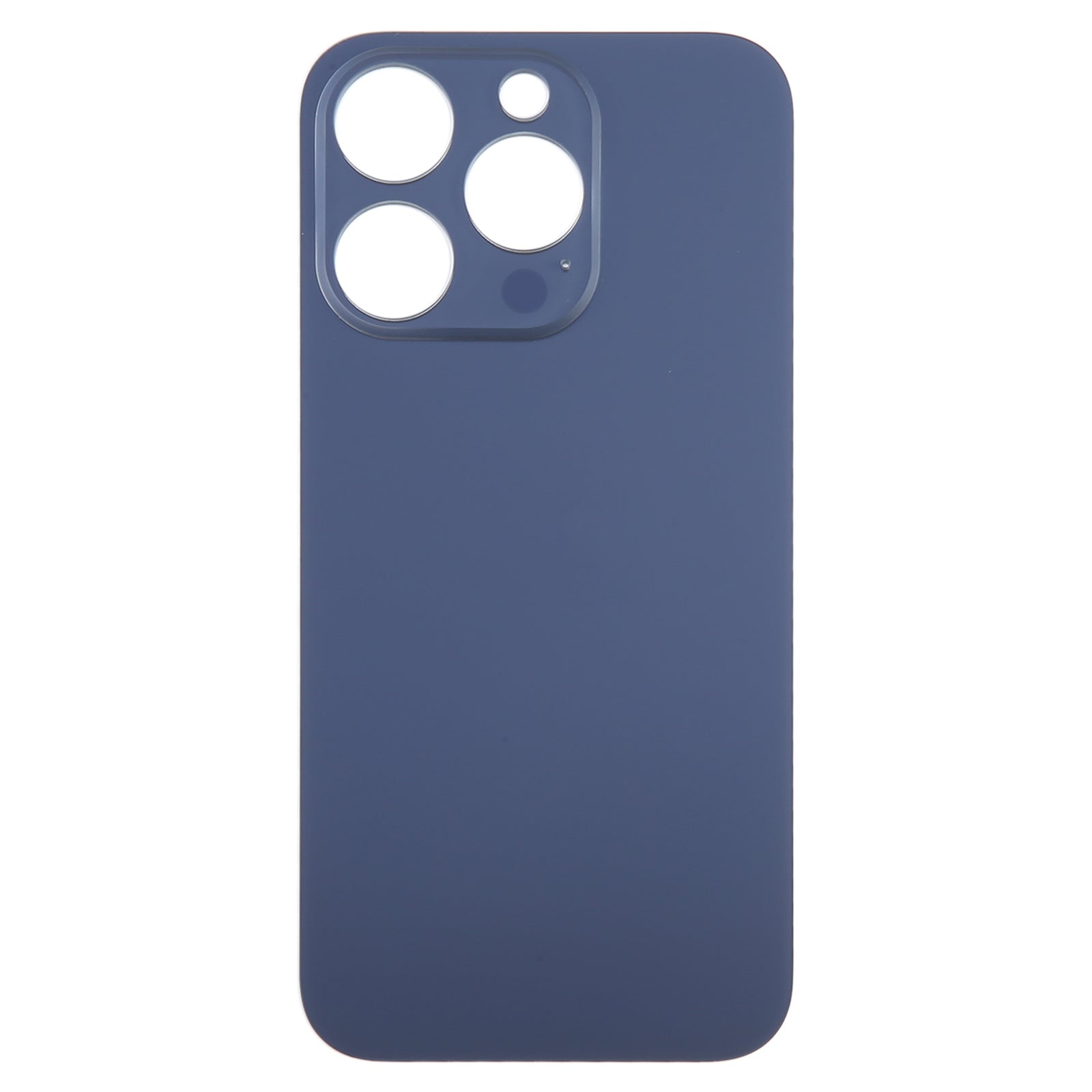 Tapa Bateria Back Cover (Agujero Grande) Apple iPhone 15 Pro Azul