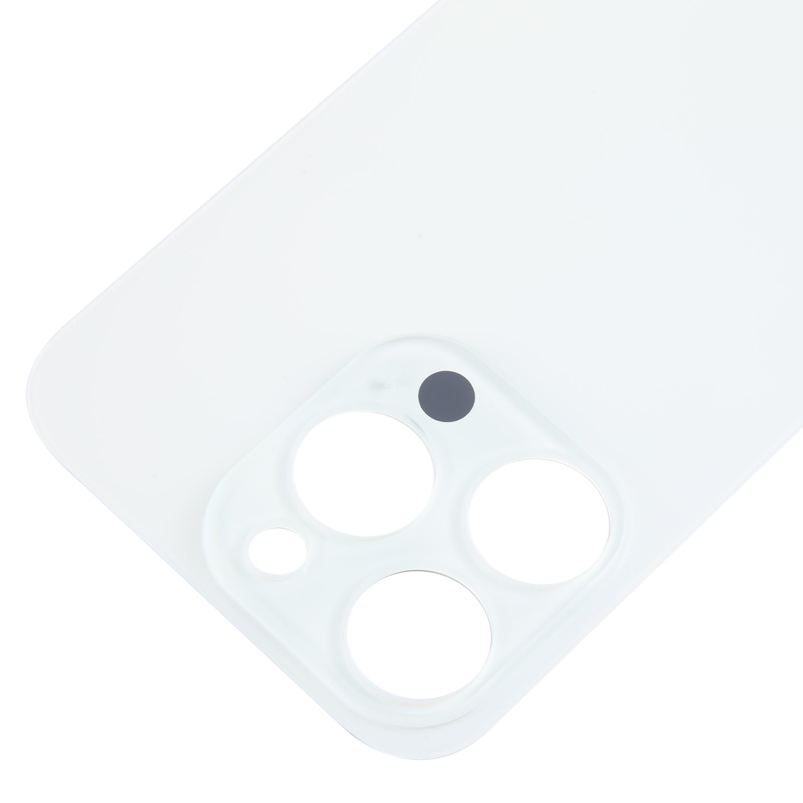 Tapa Bateria Back Cover (Agujero Grande) Apple iPhone 15 Pro Blanco