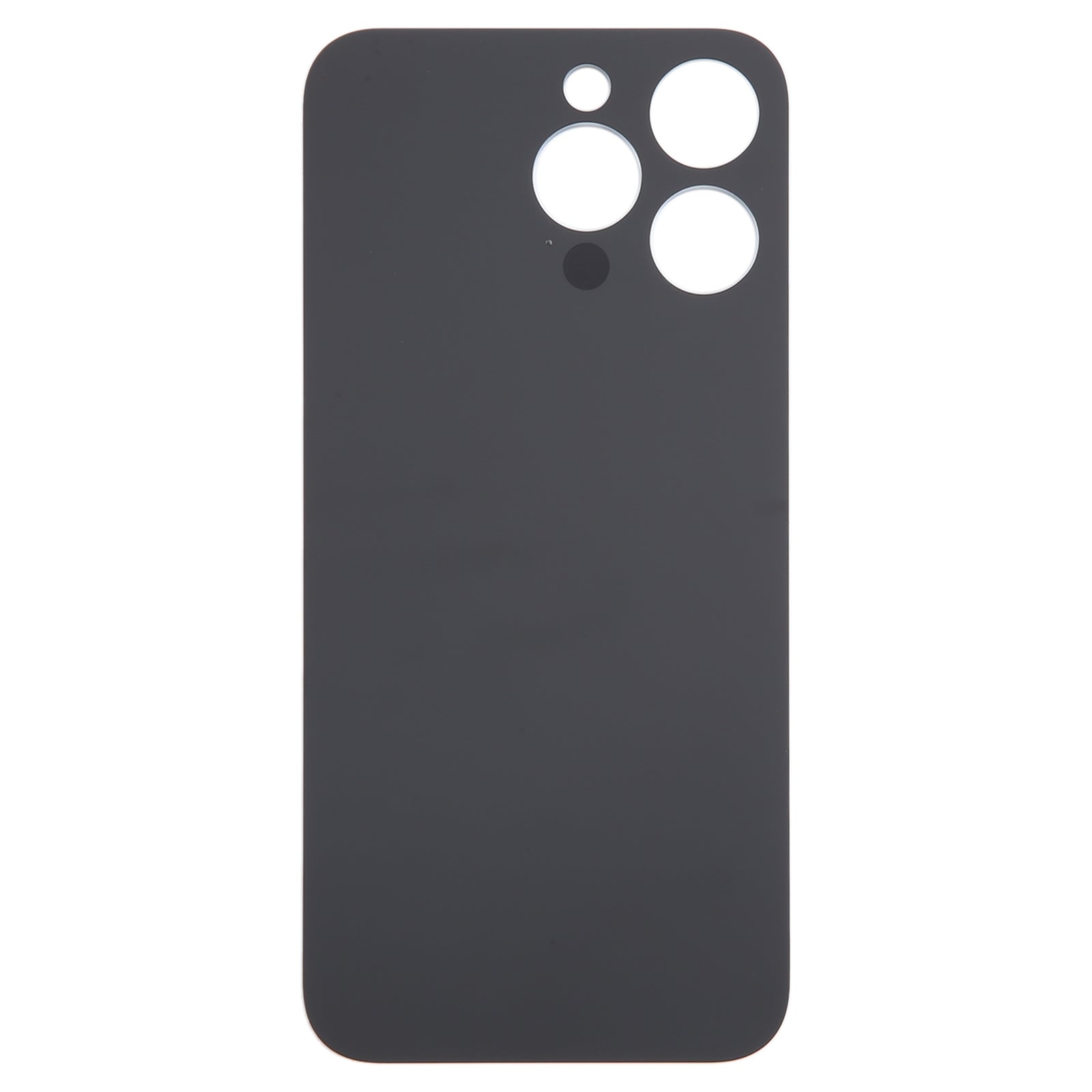 Tapa Bateria Back Cover (Agujero Grande) Apple iPhone 15 Pro Max Negro