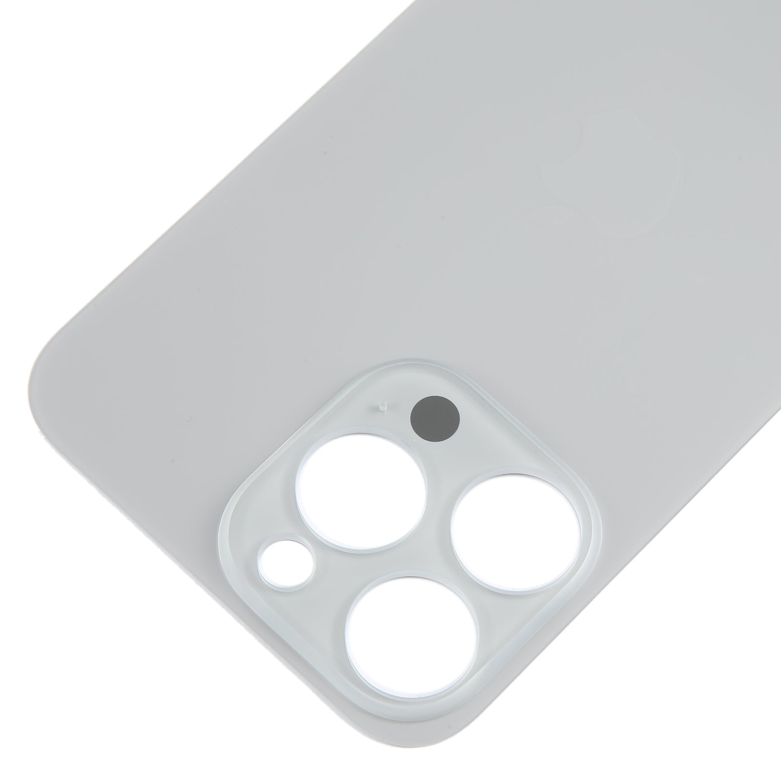 Tapa Bateria Back Cover (Agujero Grande) Apple iPhone 15 Pro Max Titanio