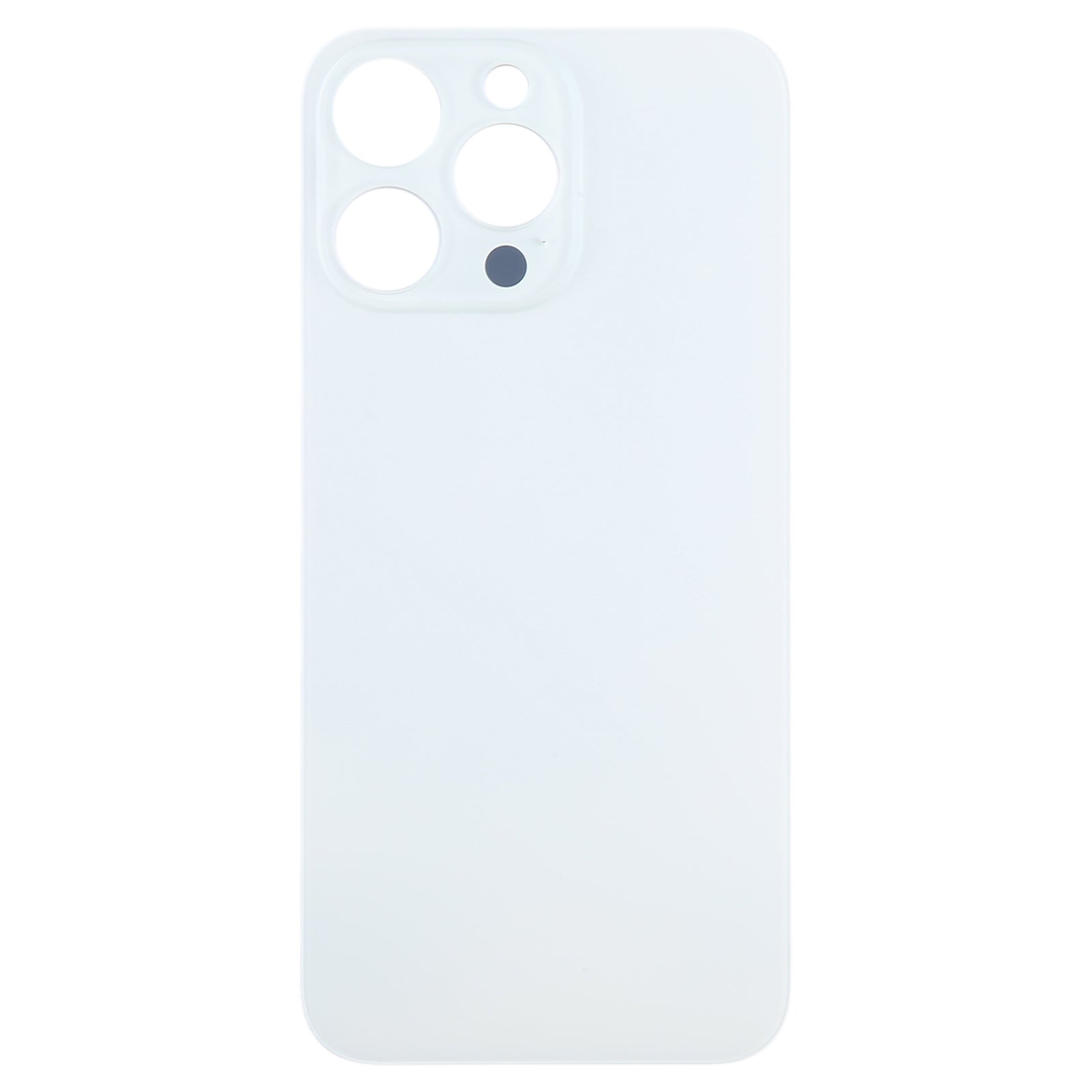 Tapa Bateria Back Cover (Agujero Grande) Apple iPhone 15 Pro Max Blanco