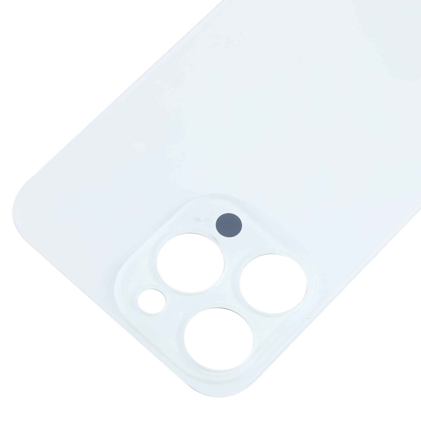 Tapa Bateria Back Cover (Agujero Grande) Apple iPhone 15 Pro Max Blanco