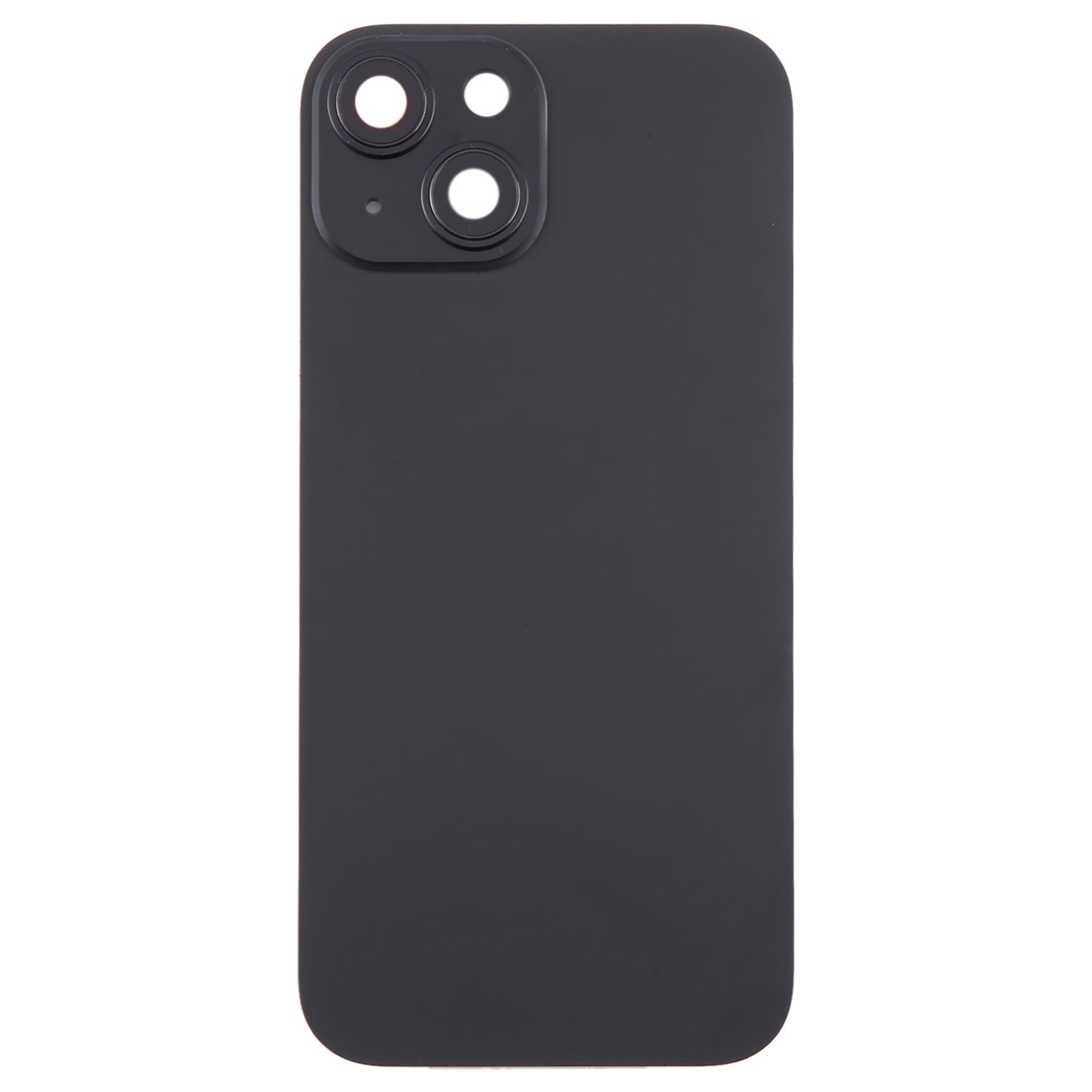 Tapa Bateria Back Cover + Lente Camara Apple iPhone 15 Plus Negro