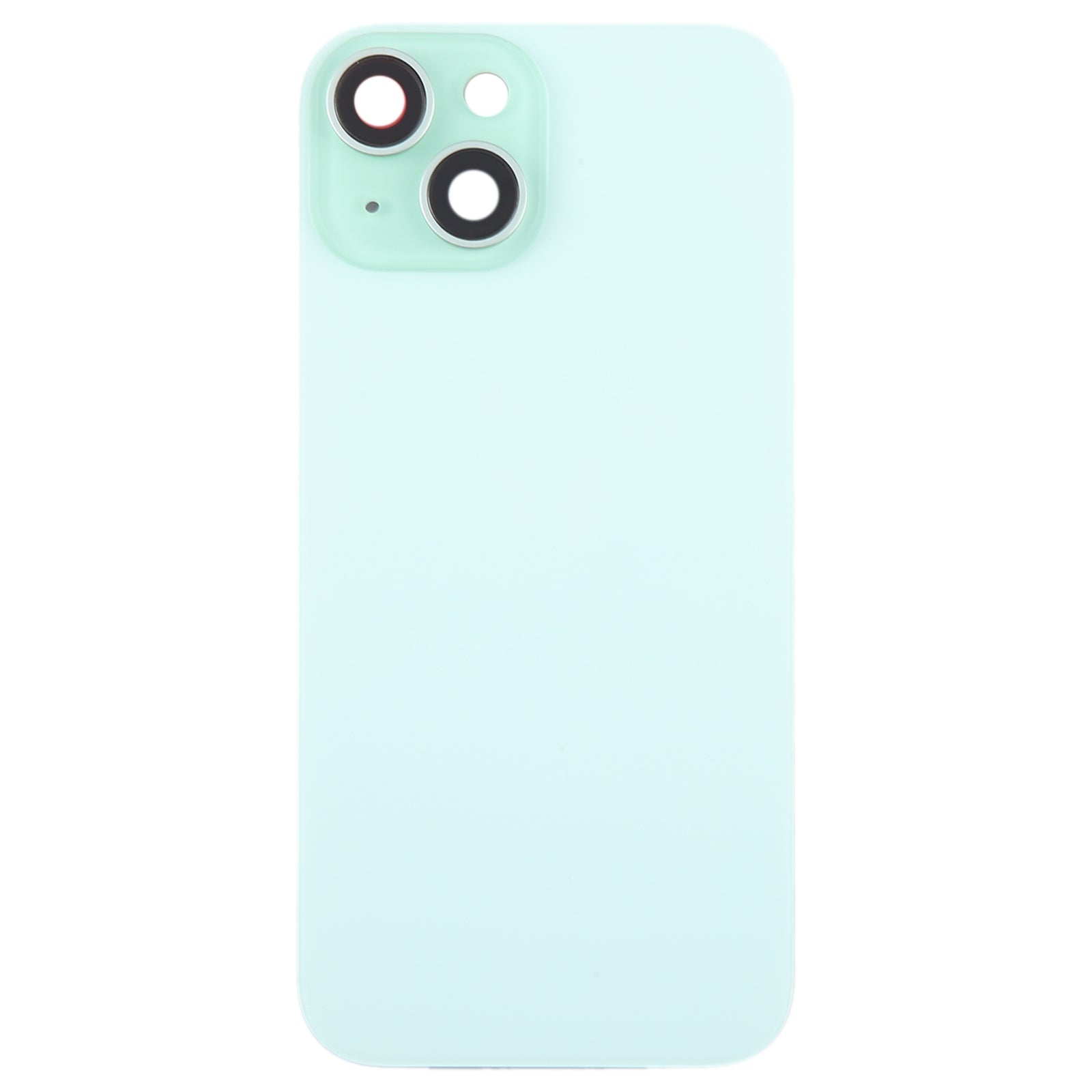 Tapa Bateria Back Cover + Lente Camara Apple iPhone 15 Plus Verde