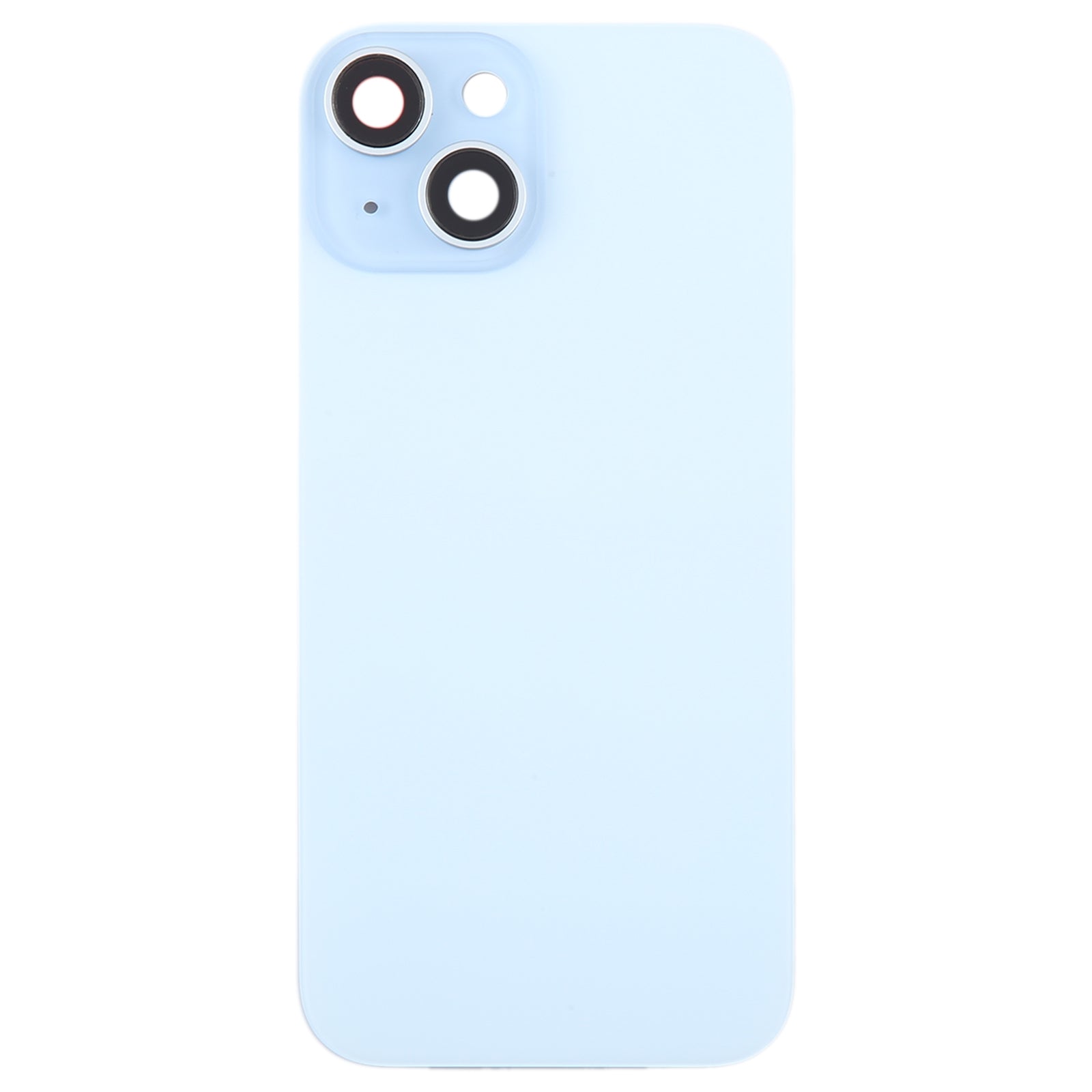 Tapa Bateria Back Cover + Lente Camara Apple iPhone 15 Plus Azul