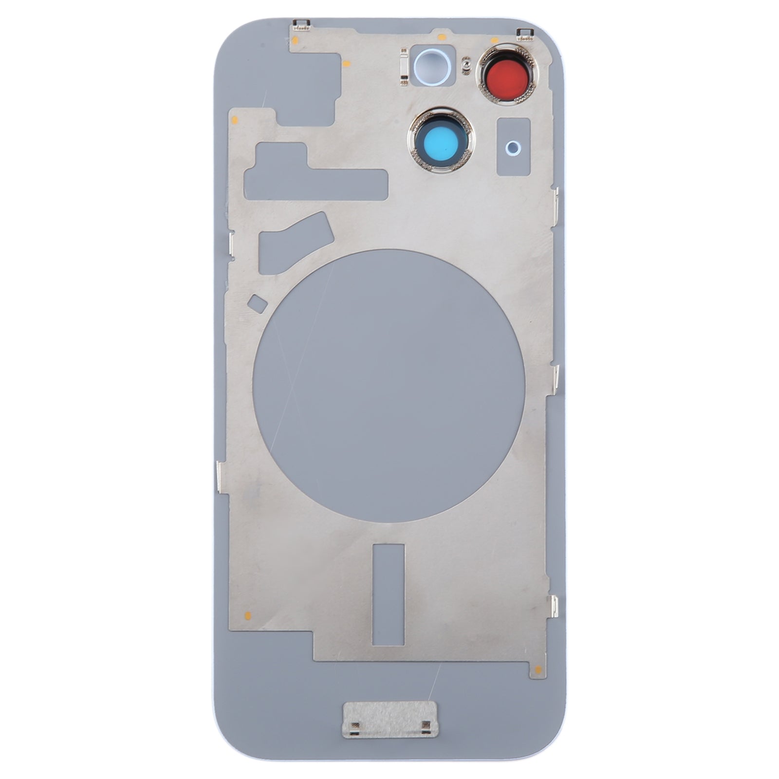 Tapa Bateria Back Cover + Lente Camara Apple iPhone 15 Plus Azul