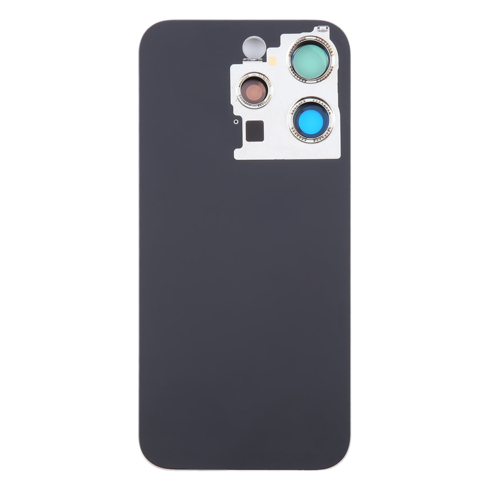 Tapa Bateria Back Cover + Lente Camara Apple iPhone 15 Pro Gris