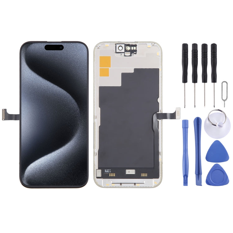 Full Screen + Touch Digitizer Apple iPhone 15 Pro