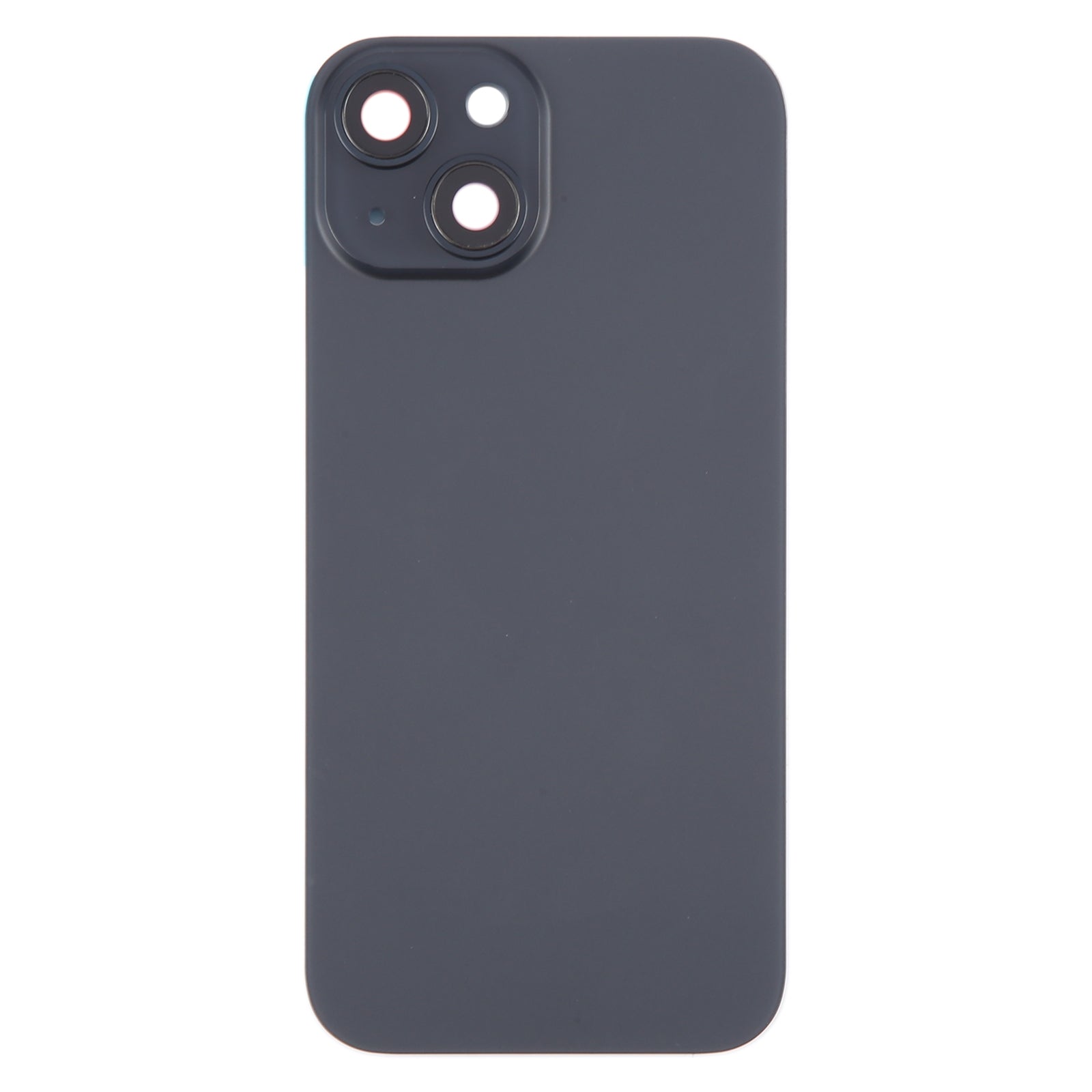 Tapa Bateria Back Cover + Lente Camara Apple iPhone 15 Negro