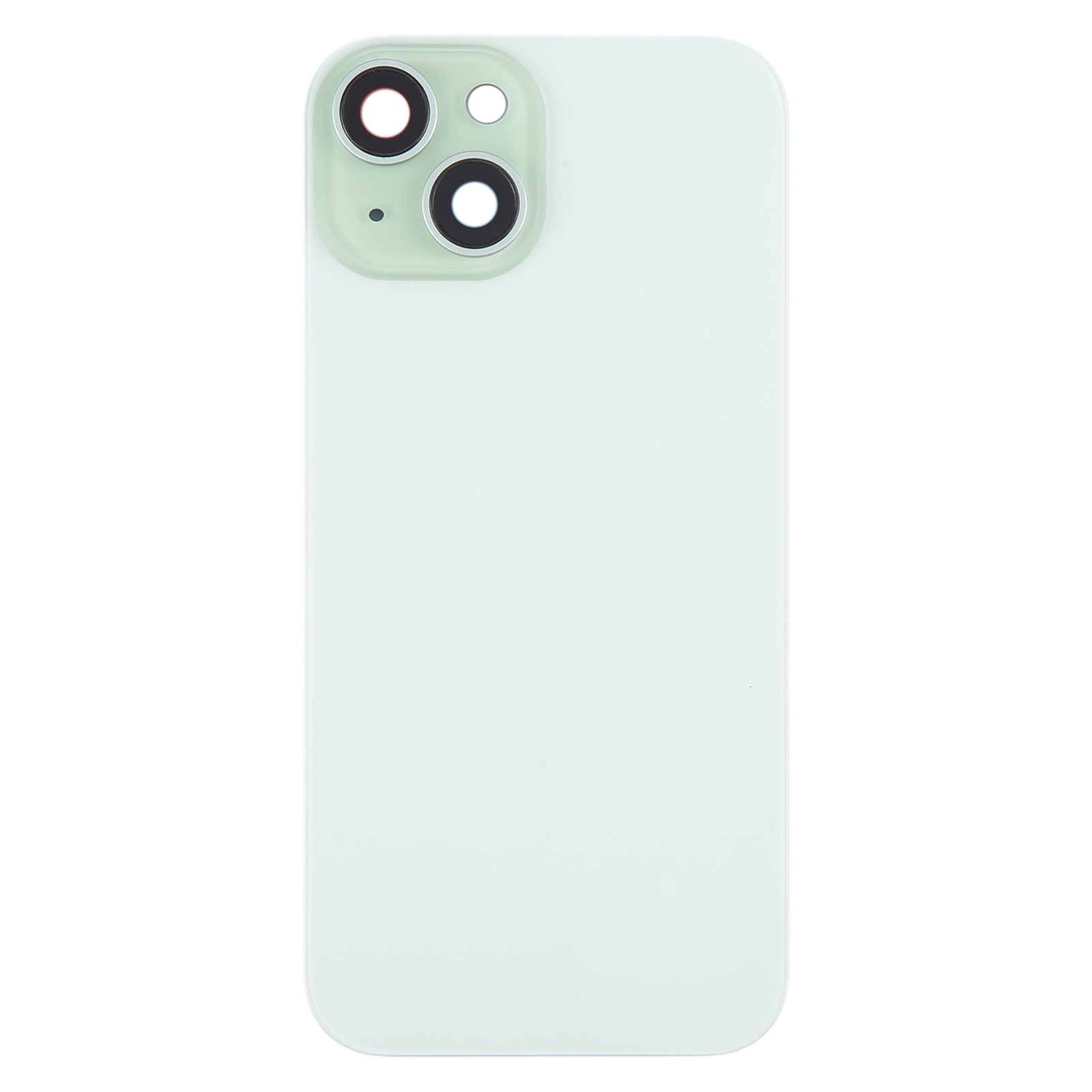 Tapa Bateria Back Cover + Lente Camara Apple iPhone 15 Verde