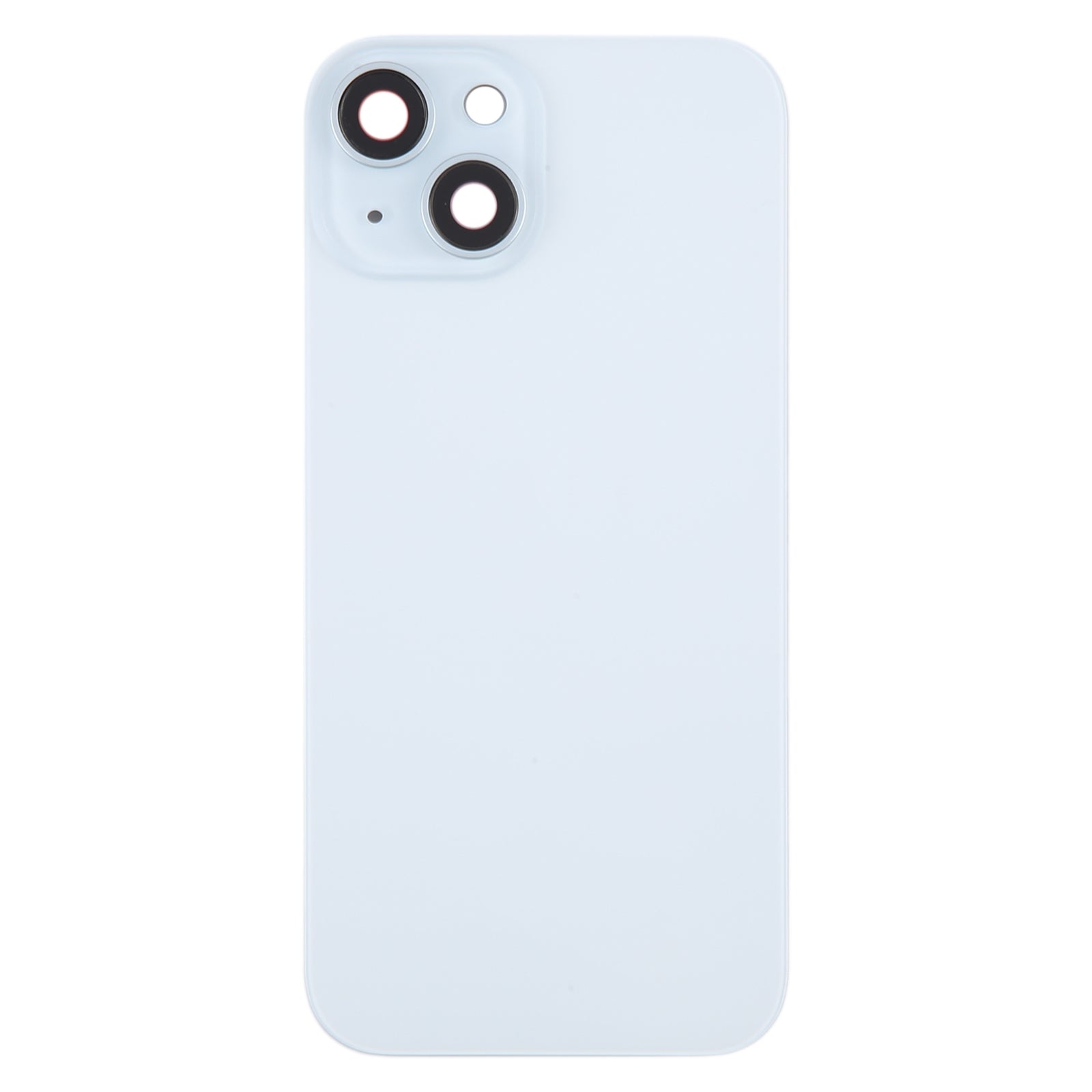 Tapa Bateria Back Cover + Lente Camara Apple iPhone 15 Blanco