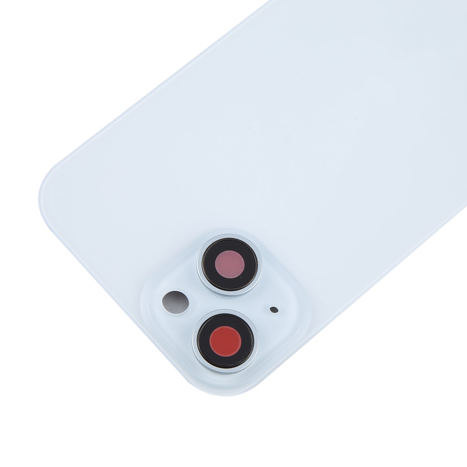 Tapa Bateria Back Cover + Lente Camara Apple iPhone 15 Blanco