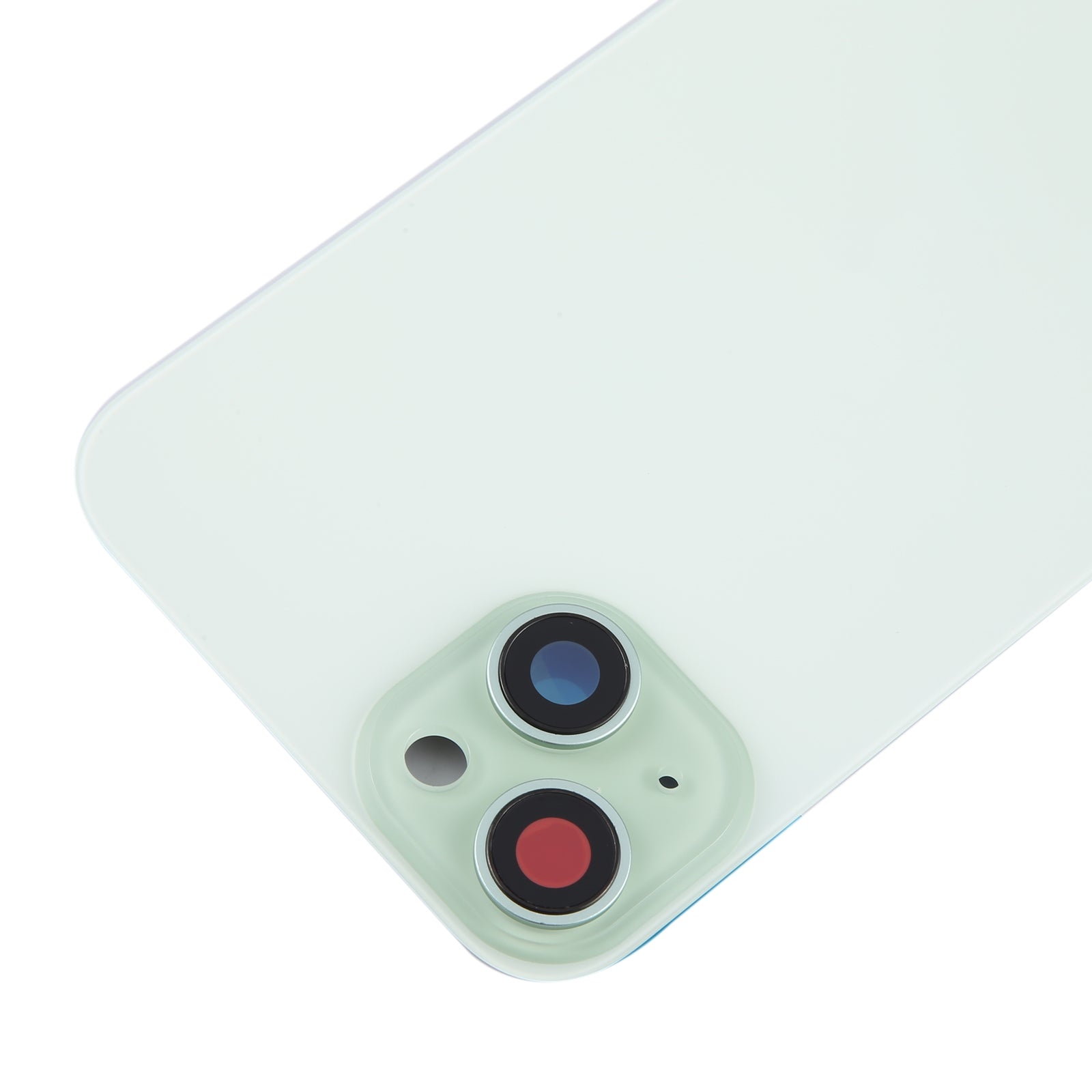 Tapa Bateria Back Cover + Lente Camara Apple iPhone 15 Plus Verde