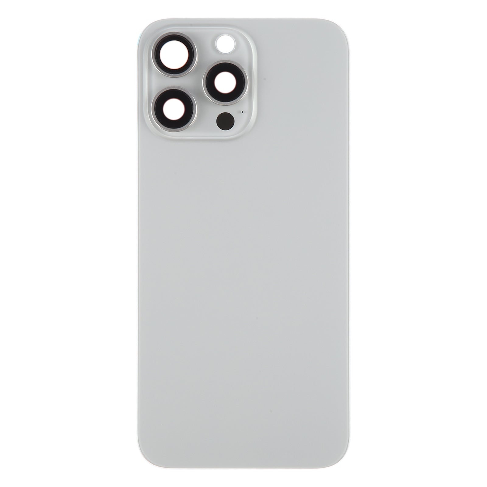 Tapa Bateria Back Cover + Lente Camara Apple iPhone 15 Pro Max Titanio