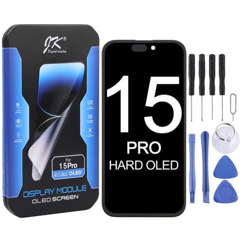 Pantalla Completa OLED Hard JK para iPhone 15 Pro