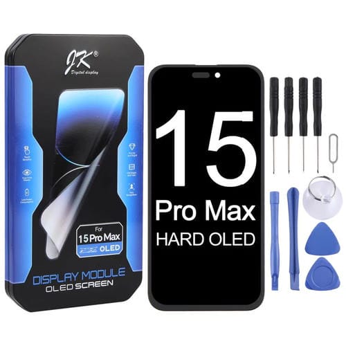 Pantalla Completa OLED Hard JK para iPhone 15 Pro Max