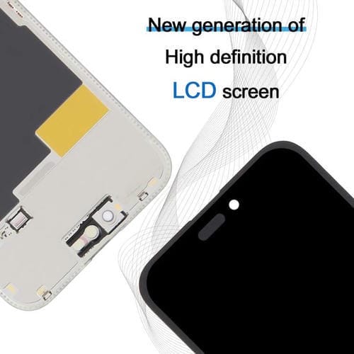 Full OLED Hard JK Screen for iPhone 15 Pro Max