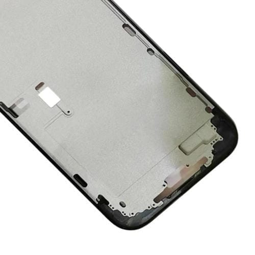 Placa do Bisel do Quadro Central Apple iPhone 16 Pro Max (Preto)