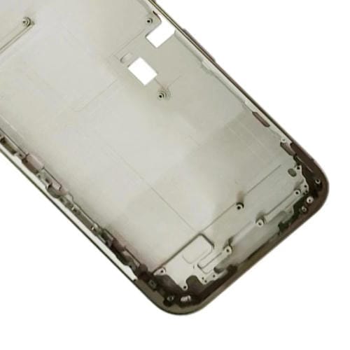 Placa de Bisel Marco Central para Apple iPhone 16 Pro Max (Dorado)