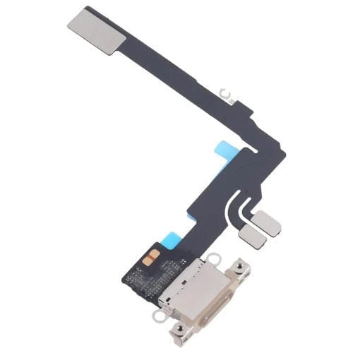 Cable Flex de Puerto de Carga para Apple iPhone 16 Pro (Dorado)