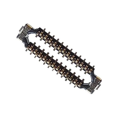 FPC LCD Screen Connector 48 Pins Apple iPhone 16 and 16 Plus on Flex Cable