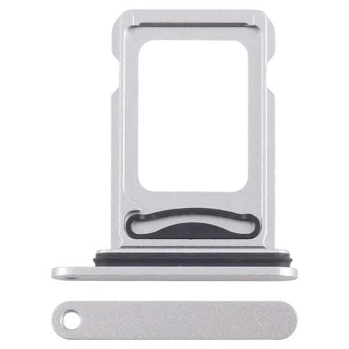 SIM Card Tray + SIM Apple iPhone 16e (Silver)