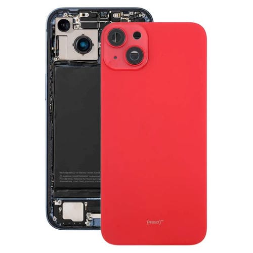 Back Battery Cover with Central Frame Apple iPhone 14 Plus (Red) Chinese Version