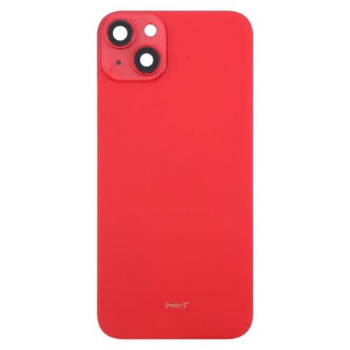 Back Battery Cover with Central Frame Apple iPhone 14 Plus (Red) Chinese Version