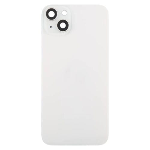 Back Battery Cover with Central Frame Apple iPhone 14 Plus (Chinese Version) (White)