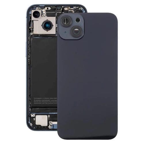 Back Battery Cover with Central Frame Apple iPhone 14 Plus EU Version (Black)