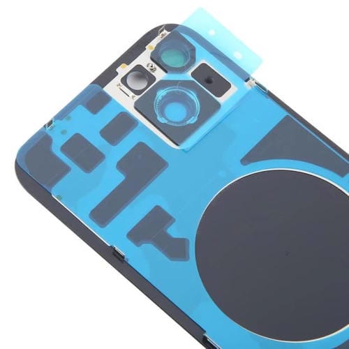 Tapa Trasera de Batería con Marco Central para Apple iPhone 14 Plus Versión UE (Negro)