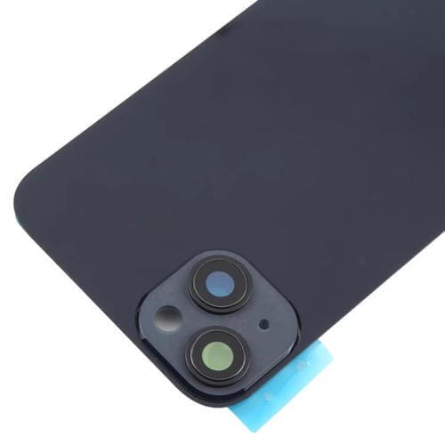Tapa Trasera de Batería con Marco Central para Apple iPhone 14 Plus Versión UE (Negro)