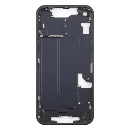Placa de Bisel del Marco Central para Apple iPhone 14 (Negro)