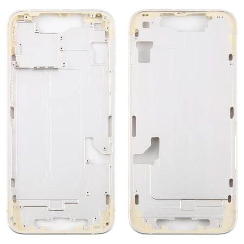 Placa de Bisel del Marco Central para Apple iPhone 14 (Dorada)