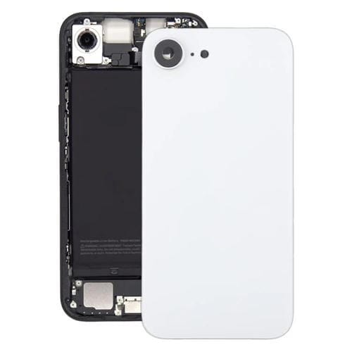 Back Glass Battery Cover and Camera Lens Cover Apple iPhone 16e