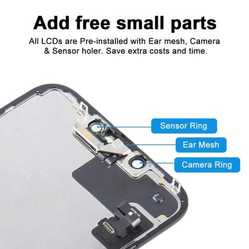 Écran LCD Original Apple iPhone 16e Assemblage Complet