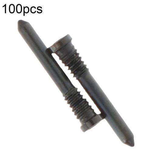 Set of 100 Screws Charging Port Apple iPhone 16e (Black)