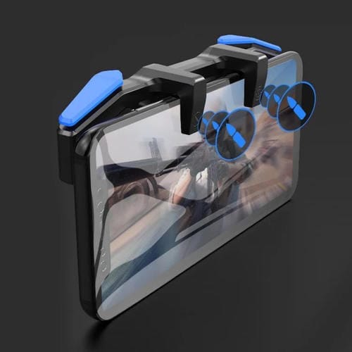 Mango de Juego Ak01 Auxiliar de Disparo con Condensador para Comer Mango de Pollo