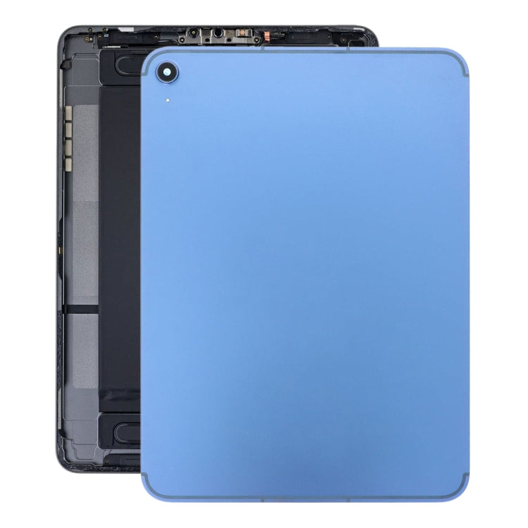 Tapa Bateria Back Cover Apple iPad 10.a generación 10.9 2022 Versión 4G Azul