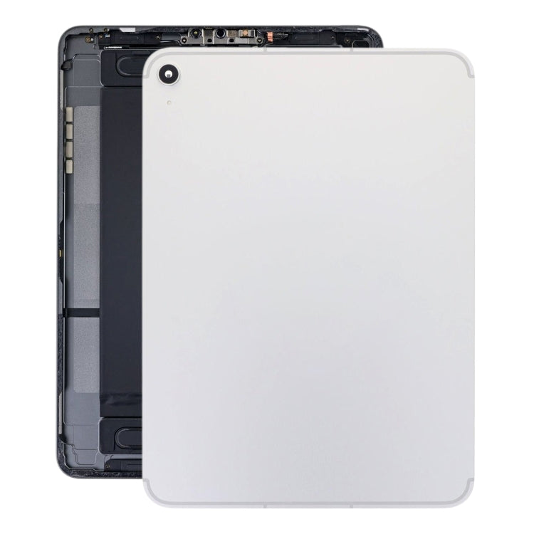 Tapa Bateria Back Cover Apple iPad 10.a generación 10.9 2022 Versión 4G Plata
