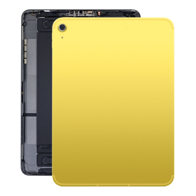 Tapa Bateria Back Cover Apple iPad 10.a generación 10.9 2022 Versión 4G Amarillo