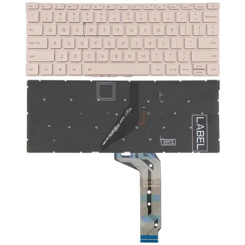 Teclado Retroiluminado Xiaomi Mi Notebook Air 12.5 Versão EUA (Dourado)