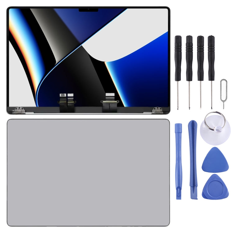 Pantalla LCD Completa MacBook Pro 2021 M1 16 pulgadas A2485 EMC3651 Plata