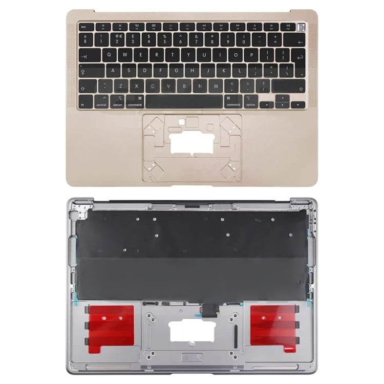 Teclado Completo UK Version MacBook Air 13 2020 M1 A2337 Dorado